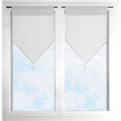Stof ra25817002 60 x 120 cm 100% Polyester blumengabeln, grau