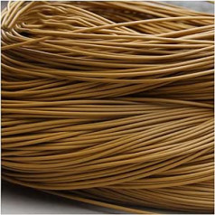YebiO 500 G (70 M) Synthetisches Rattan-Webmaterial, 3 Mm Breites Kunststoff-Pe-Rattan Für Strickreparatur, Diy-Kunst Und Handwerk, Korbherstellung, Stuhl, Tisch/D
