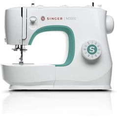 SINGER M3300 Sewing Machine with 97 Stitch Applications, and 1-Step Button Hole - Perfect for Beginners - Sewing Made Easy