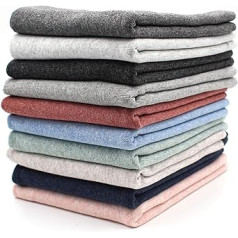 Cuff Fabric, 10 x 0.25 m, Tubular Fabric, 95 % Cotton, 5 % Elastane, Jersey Selection