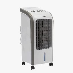 MaxxHome Mobile Air Conditioning Without Exhaust Hose, 80 W, Air Conditioner, Portable Air Conditioner, Room Cooler, Air Cooler, Energy Saving with Cooling Function, White [Energy Class A]