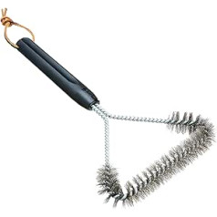 Weber 6494 Three-Sided Grill Brush, 30 cm, A, 30cm