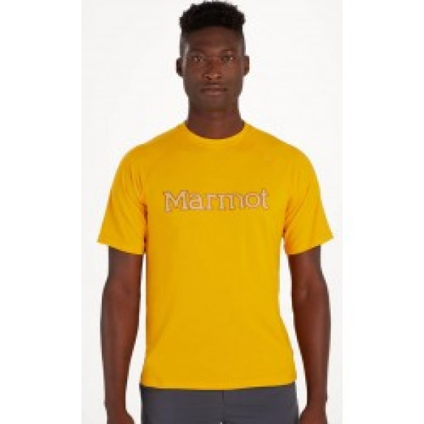 Krekls WINDRIDGE Graphic SS 01 M Golden Sun