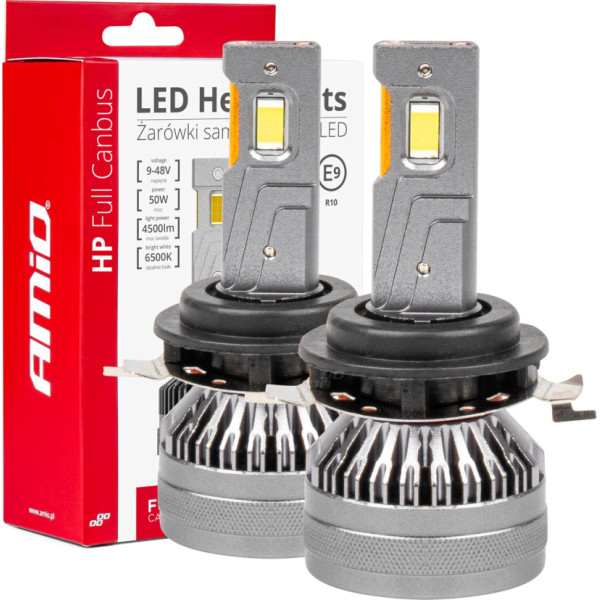 HP full canbus h7-1 amio-03675 led car bulbs