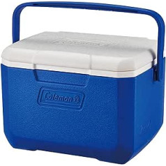 Coleman Performance 6 Personal Cool Box, Passive Small Thermal Box for Food and Drinks, Ice Box with Handle, Cooling Performance up to 9 Hours