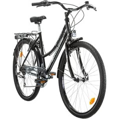 Multibrand Distribution Probike 26 City Bicycle 6 Speed Urban City Bikes for Men, Women, Unisex 455 mm