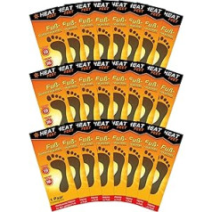 HEAT FEET Heat soles, heating soles, foot warmers, warming soles, warm insoles, winter sports, outdoor sports, Christmas market