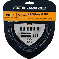 Jagwire Hyper Brake Cable Kit Ice Gray, One Size (Japan Import)
