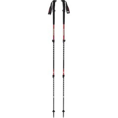 Black Diamond Trail Poles, Lightweight Trekking Poles, Hiking Poles (Including Snow Plates), Adjustable