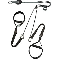 eaglefit Sling Trainer Exclusive Elastic Aluminium Fitness Device Sling Trainer