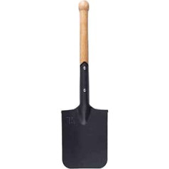 Mil-Tec Schaufel-18252000 Shovel Black One Size