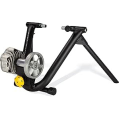 Saris Fluid2 Indoor Bike Trainer, Smart Equipped Option, Fits Road and Mountain Bikes, Compatible with Zwift App