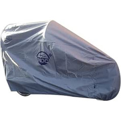 CUHOC Diamond Cargo Bike Cover (XL) for Cangoo, KeeWee, Bimas, Vogue, Riksja, Johnny Loco, Riese & Müller, Troy, Nihola, Winther Kangaroo, Fietsfabriek and Babboe