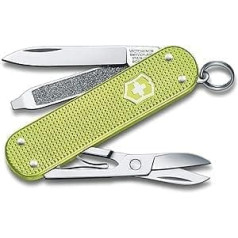 Victorinox Classic SD Alox Pocket Knife (5 Functions, Blade, Nail File, Scissors) Small