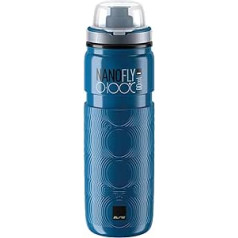 Elite Elite Unisex - Adult Nanofly Thermal Water Bottle, Blue, One Size