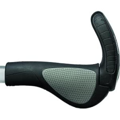 Ergon GP3 Grips hift Handles 2016 Black Ergonomic Grips
