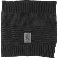 A.C.Milan 143053 Leather Neck Warmer with Patch