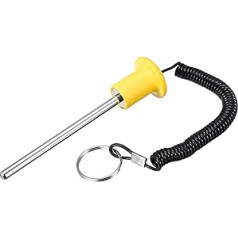 sourcing map Weight Stacking Needle with Pull Rope Magnetic Strength Training