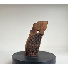 Deep Grips Brand P 226 SAO/X-Five/X-Six Special Pistol Grip Made of Walnut Wood