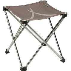 Grand Canyon SINYALA Mini Folding Camping Chair Stool Foldable up to 100 kg Aluminium