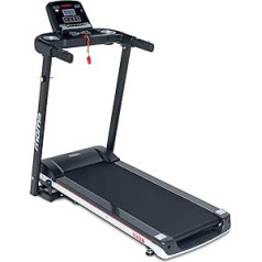 Moma Bikes Treadmill 1500 W, LCD Display, 4 Integrated Pulse Sensors & 12 Training Programmes