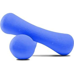 ZXQZ Fitness Dumbbells Safe Home Fitness Equipment, Women's Pilates Fitness Rubber Dumbbells, Matte Surface Non-Slip (Available as Pair), Small Dumbbells (Size: 2 kg)