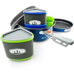 GSI Bugaboo Backpacker Cooking Set Blue 44220