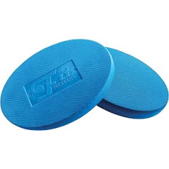FitProducts Oval Balance Pads: Ideal for Physiotherapy, Pilates, Yoga, Martial Arts Balance/Endurance/Core Stability/Strength Training, Movement Rehabilitation and much more!