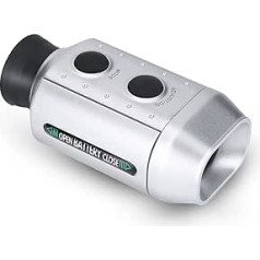 Golf Rangefinder, Laser, Golf Rangefinder, 7.8° Hand Rangefinder, Accurate Hunting Telescopic Rangefinder, Built-in 2 x CR2032 Button Cell