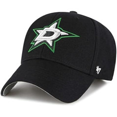 '47 NHL Dallas Stars Cap Baseball Cap MVP Black Cap, multicoloured