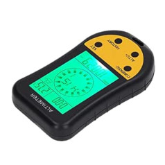 Digitales Höhenmesser-Barometer, digitaler Höhenmessersensor, superhelle Hintergrundbeleuchtung, Multifunktions-Azimuth-Erkennung für Outdoor-Sportarten