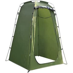 Toilet tent, shower tent, pop-up changing tent, privacy toilet changing room, camping tent, trekking tent, with handbag, 120 x 120 x 180 cm