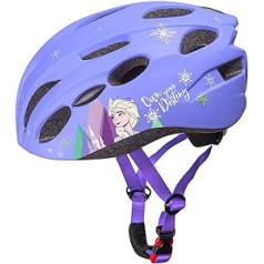 Disney Unisex Youth Frozen Bicycle Helmet, Purple, S
