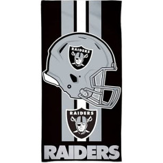 Wincraft NFL Oakland Raiders Mikrofaser-Strandtuch, 4,1 kg/30 x 60