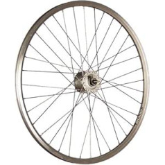 Taylor Wheels 28inch bike front wheel ZAC2000 dynamo DH-3N31 622-19 silver