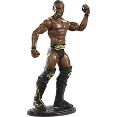 Kofi Kingston Figur - WWE Basis Serie 7