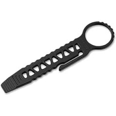 BÖKER PLUS® Tango Bar Mini EDC Lever Tool - D2 EDC Keyring with Clip - Crow-Bar EDC Tool with Screw Turner - EDC Pry Bar - Multi Purpose Keychain with Bottle Opener