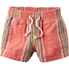 Carter's Baby Girls' Striped Flowy Shorts
