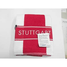 VfB Stuttgart Bath Towel Block Stripes 70 x 180 cm