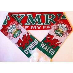 Wales Fan Scarf Football Scarf