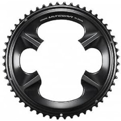 Shimano Unisex - Adult Ultegra FC-8100 Chainring, Black, 52 Teeth