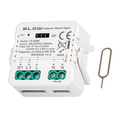 72-205# Smart zigbee-controlled Tuya wall switch