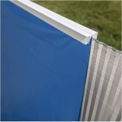 Gre FPROV – Liner for Oval Swimming Pools 610x375 cm blue