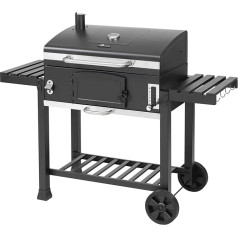 El Fuego Ontario XXL Charcoal Barbecue Black