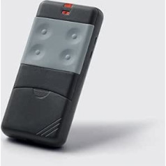 Cardin S435 TX4 Original 4 Button 433.92MHz Rolling Code Remote Control TRS435400 Ballan S435 Gate Opener