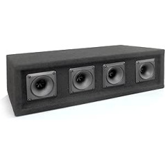 Pyle-Pro PAHT4 4-Way 300w DJ Piezzo Box