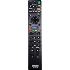 Leankle Remote Control RM-GD007 for Sony TVs KDL-32V5500/ 32W5500/ 37S4000/ 40E4500/ 40V5500/ 40W4000/ 40W4500/ 40W5500/ 40WE5/ 46V4000/ 46W 4000/ 46W4500/ 46W5500/ 46WE5/ 52W4000/ 52W4500