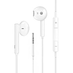 Galaxy A52 5G - In-Ear Headphones Headset with Inline Remote for Samsung Galaxy A52 5G