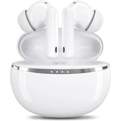 Wireless Bluetooth Headphones A50-1 (White)