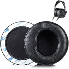 Replacement Ear Pads Compatible with Audeze LCD2 LCD3 LCD4Z LCD-XC MX4 Headphones (Lambskin)